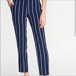 Old Navy Striped Pull On Pants Size 12